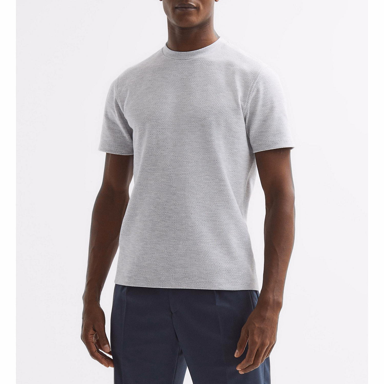 Cooper Honeycomb Texture T-Shirt