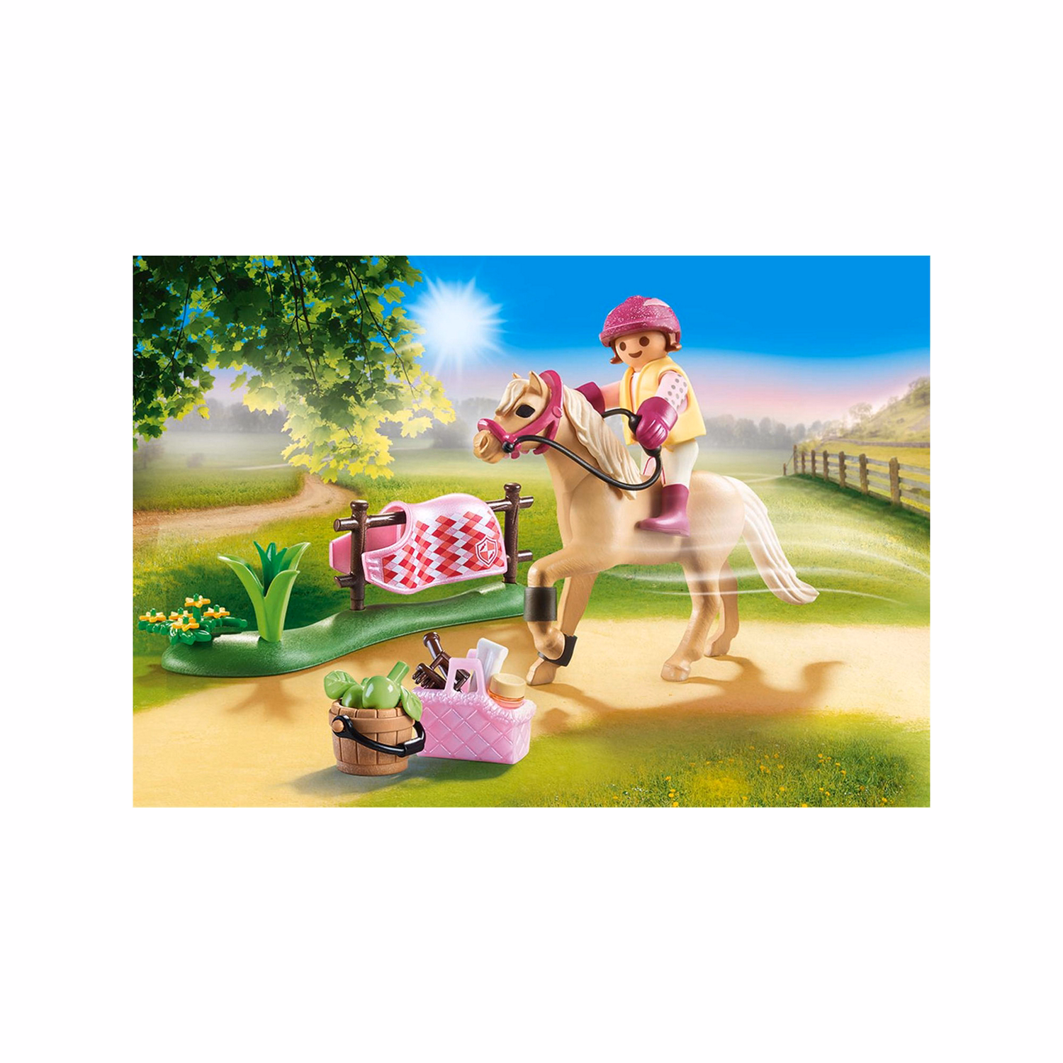 Country German Pony Toy