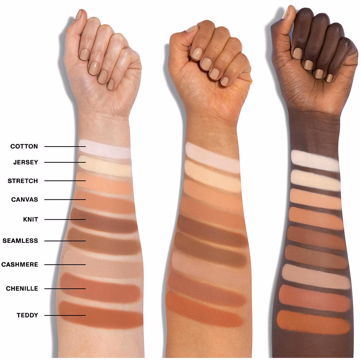 18WT Matte Essentials Artistry Palette