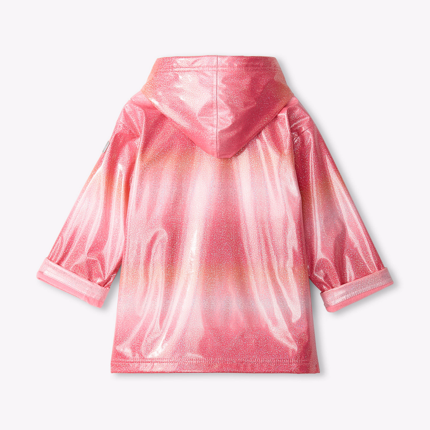 Ombré Sparkle Raincoat