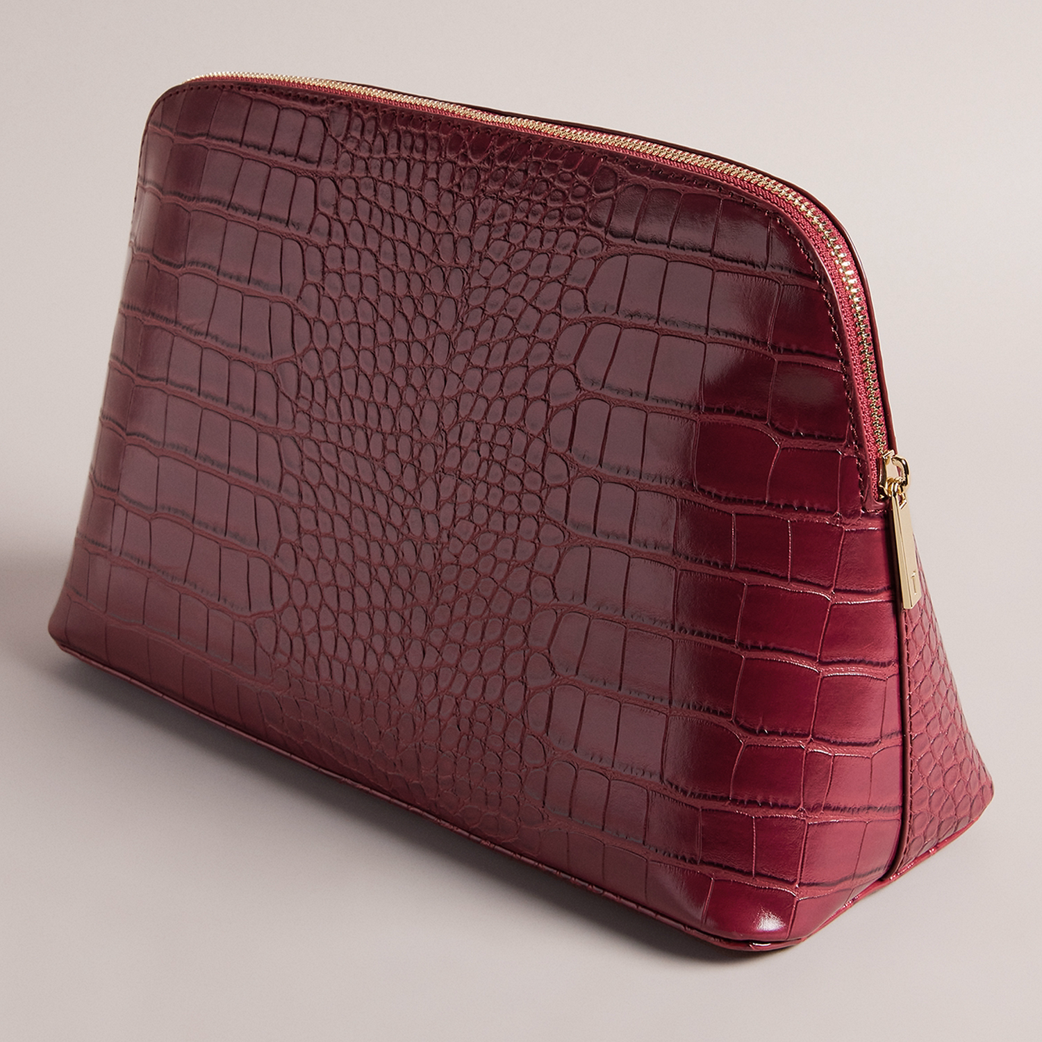 Crocana Croc Debossed Washbag