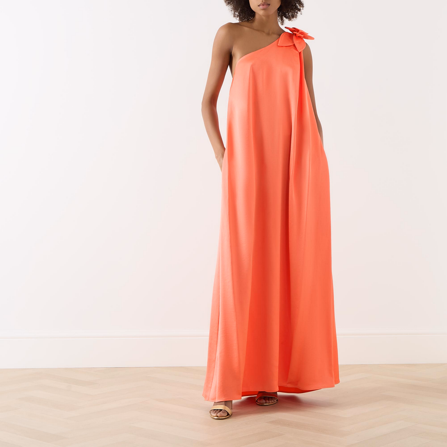 Rekia Flared Maxi Dress
