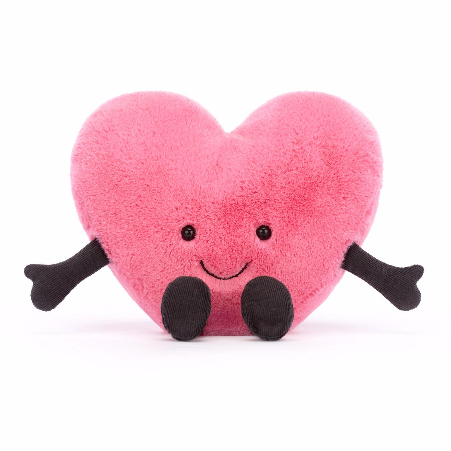 Amuseable Hot Pink Heart 17cm