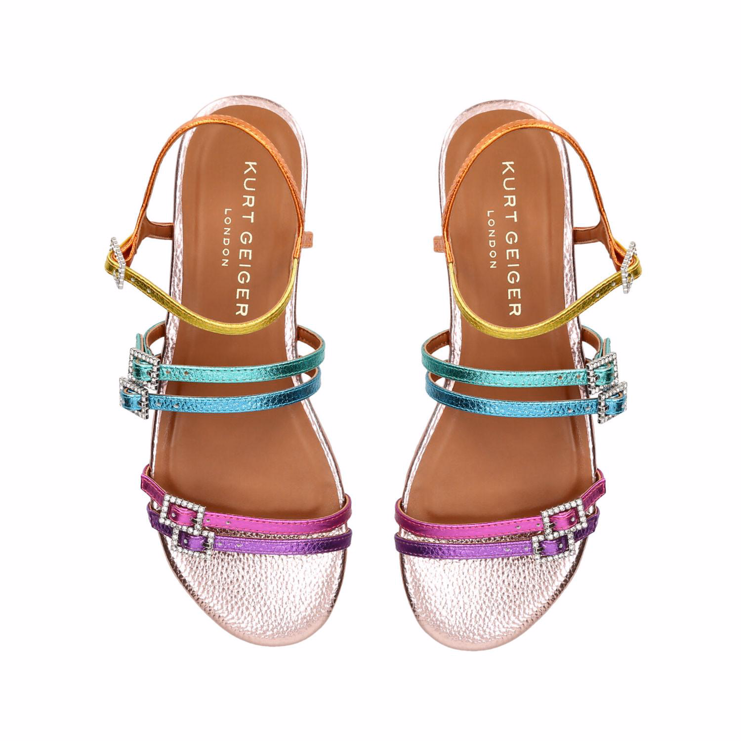 Pierra Flat Sandal