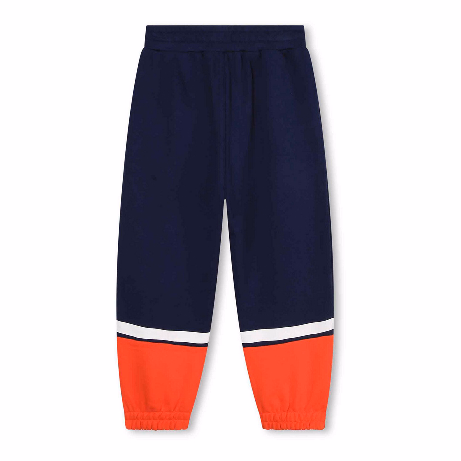 Logo Patch Two-Tone Tracksuit Bottoms