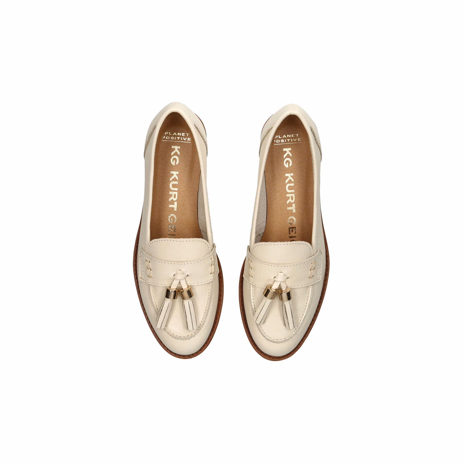 Mia Tassel-Detail Leather Loafers