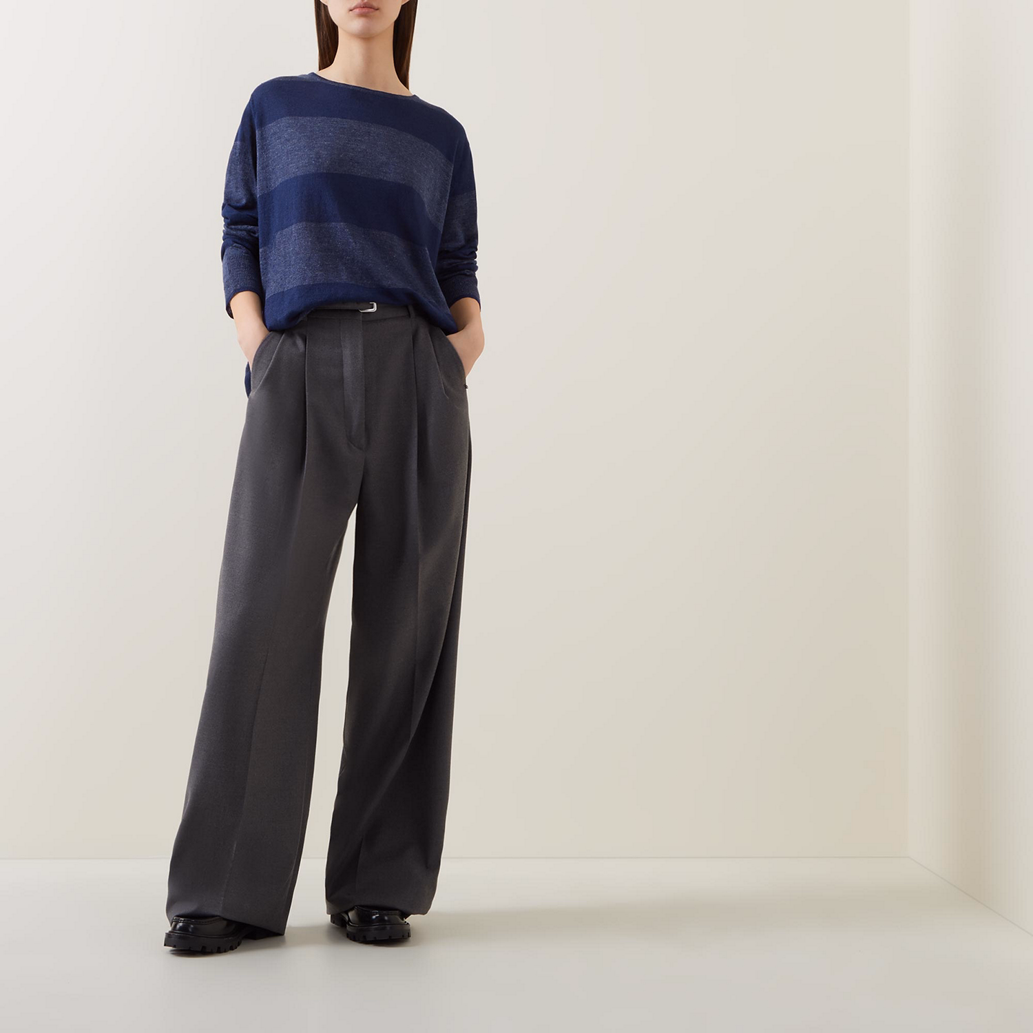 Sallso Striped Sweater