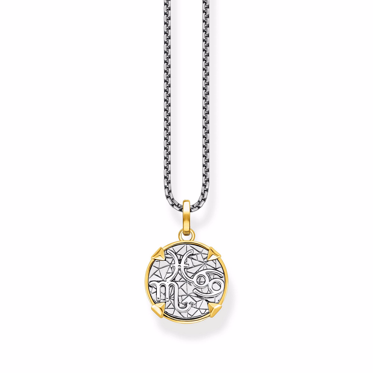 Gold Elements Of Nature Necklace