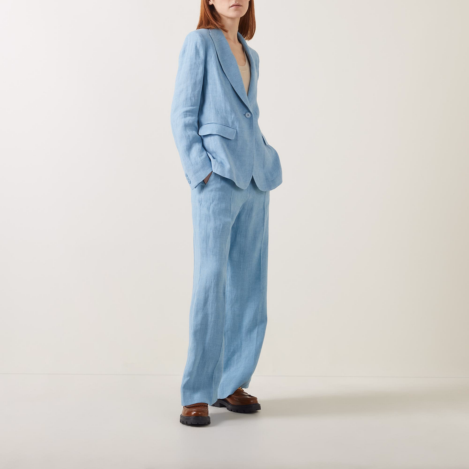 Nalut Single-Breasted Blazer