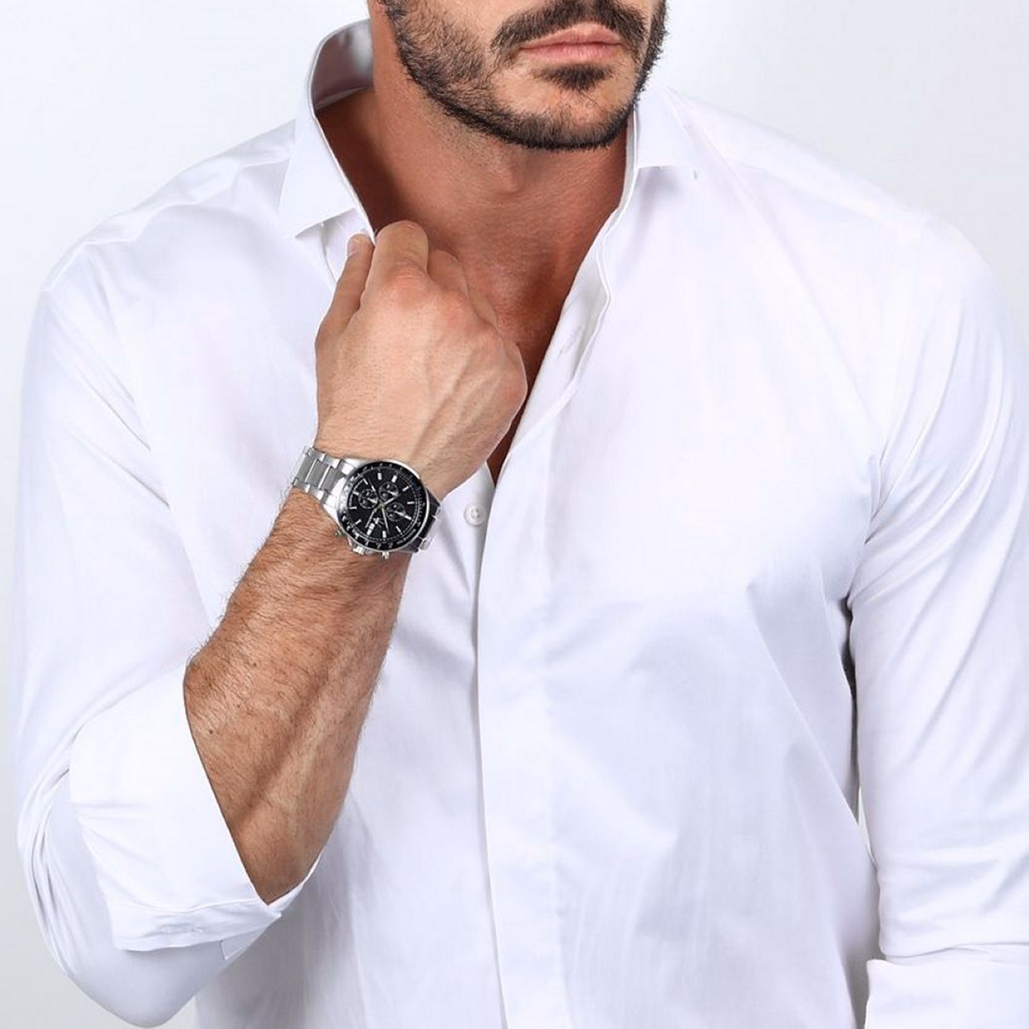 SFIDA Stainless Steel Watch