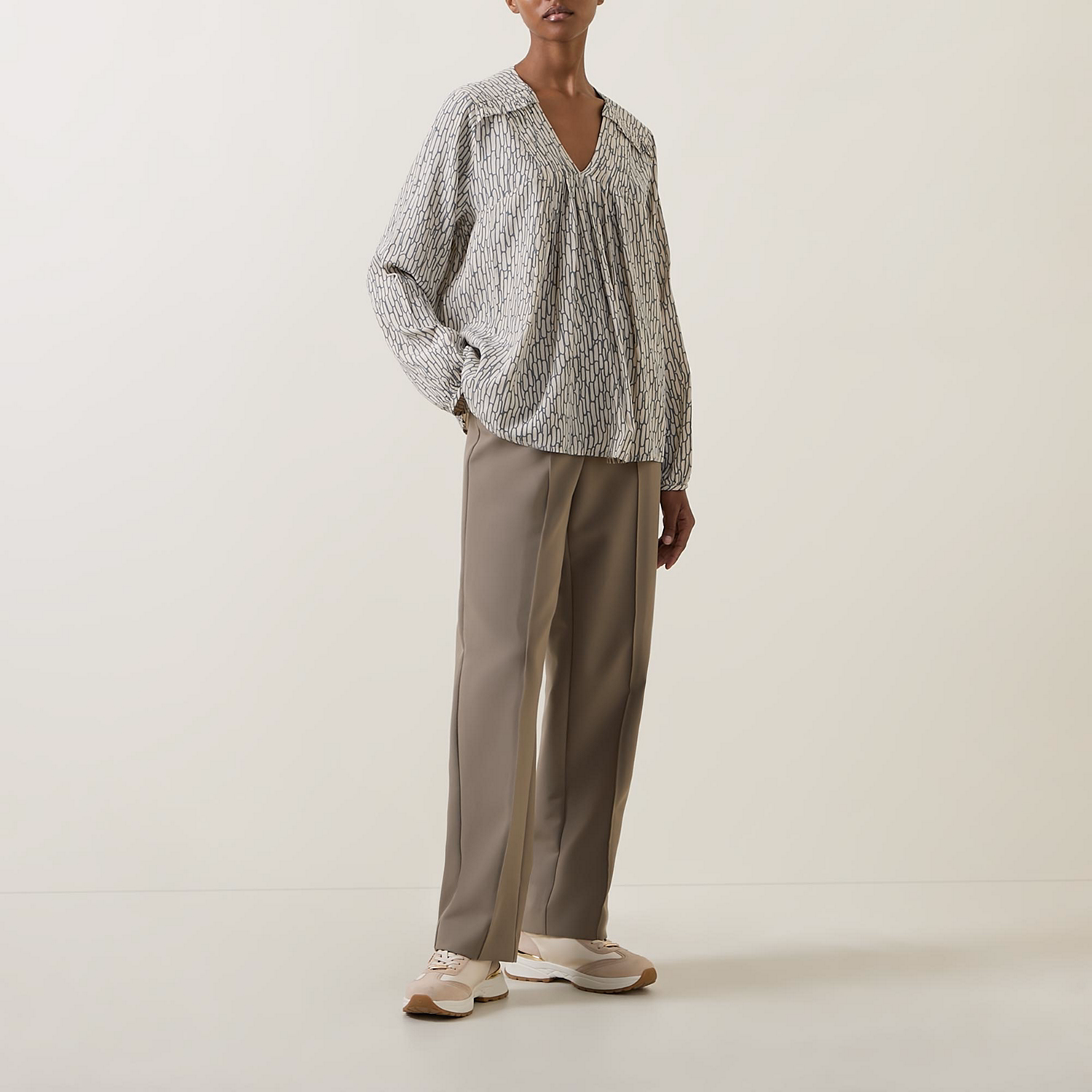 Daryl Printed Blouse