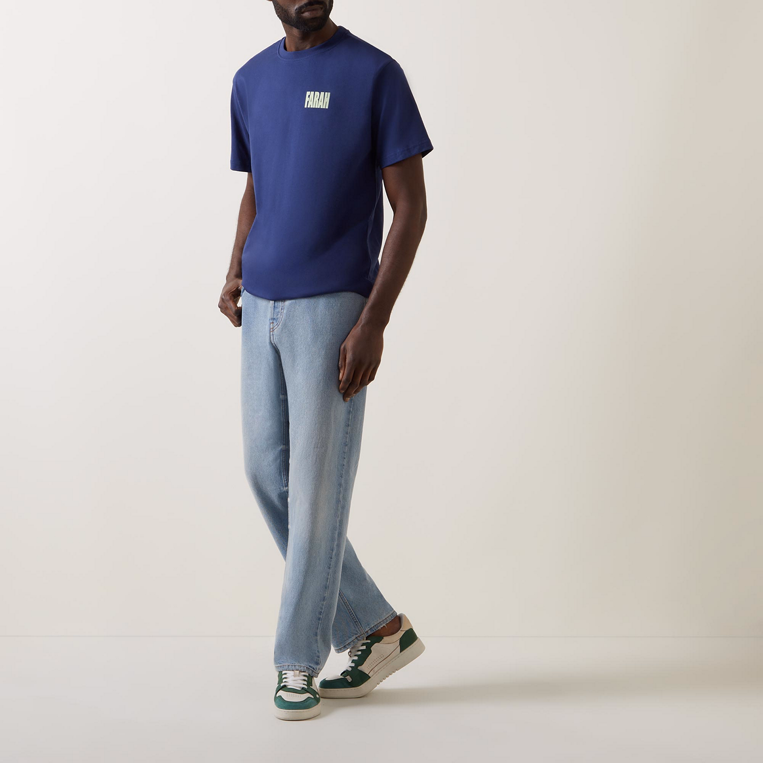 Damon Graphic Logo T-Shirt