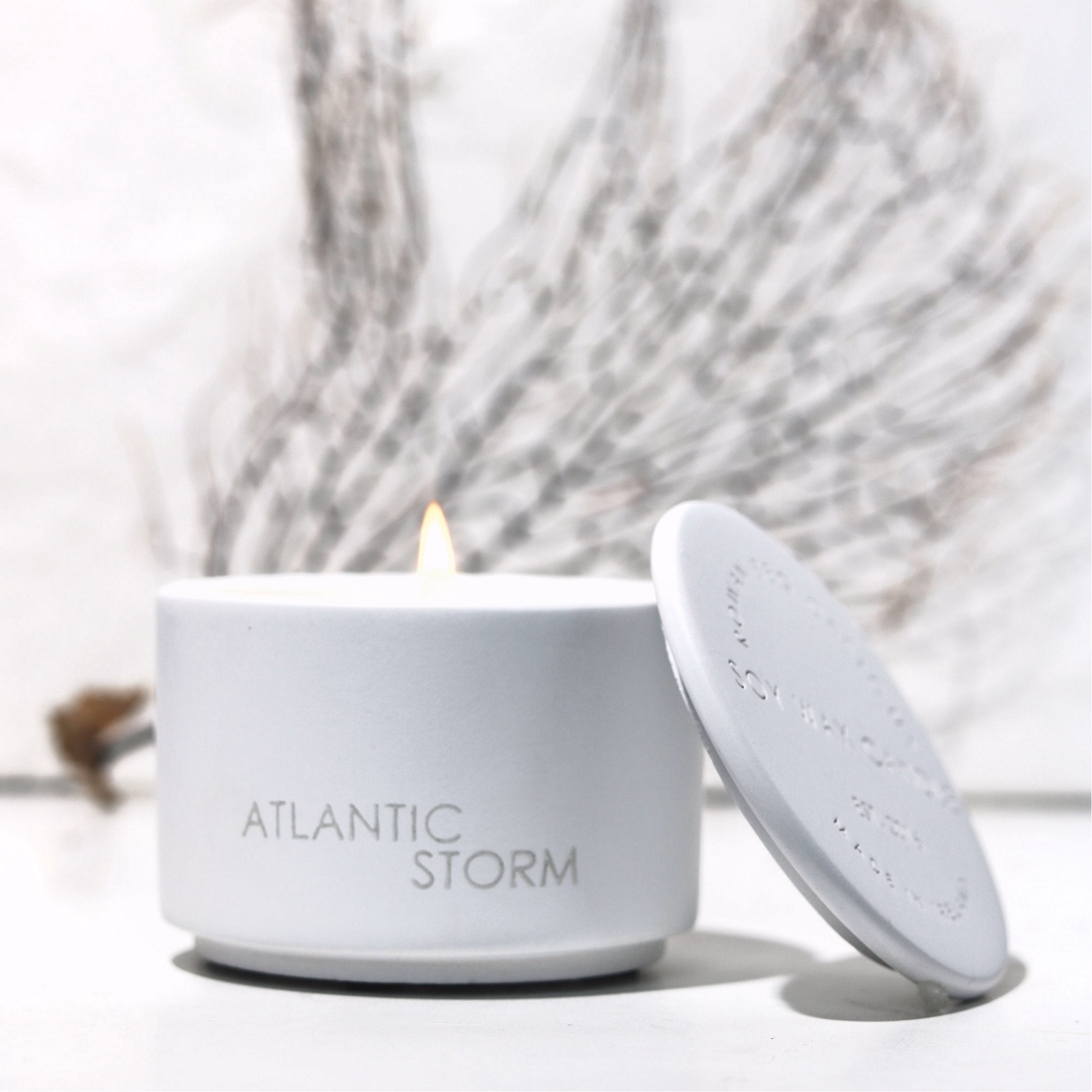 Connemara Collection Atlantic Storm Candle Small