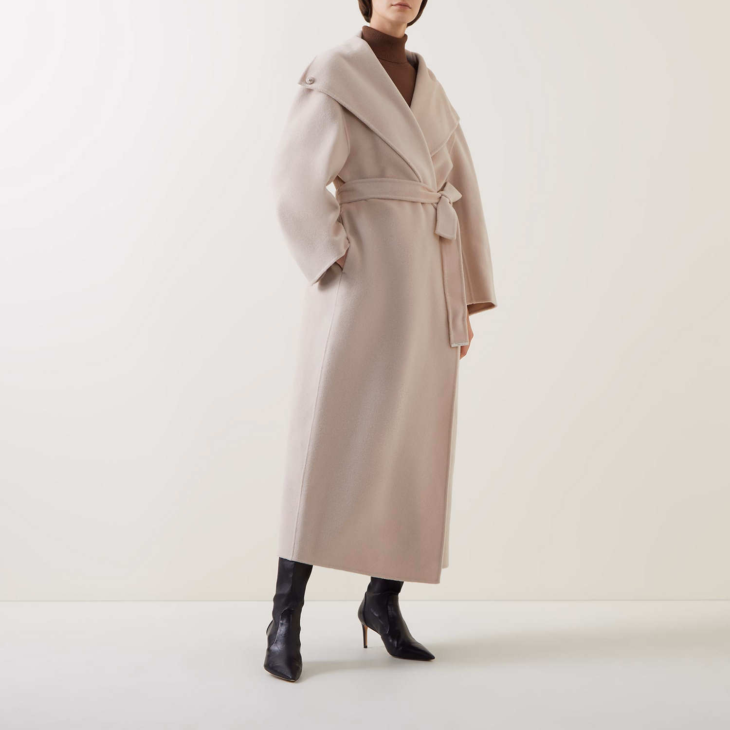 Belted Wrap Coat