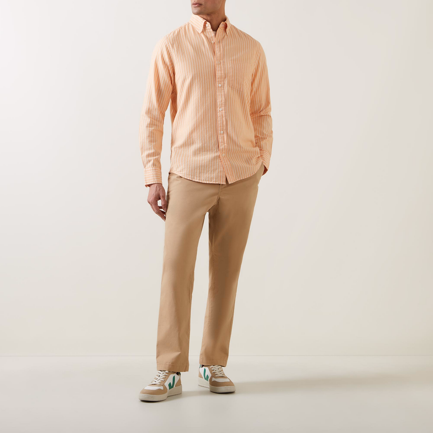 Archive Striped Oxford Shirt