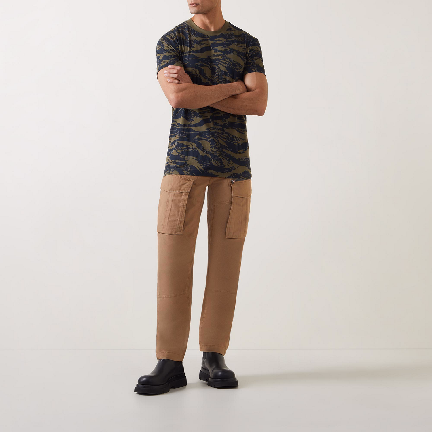 Rovic Zip 3D Trousers