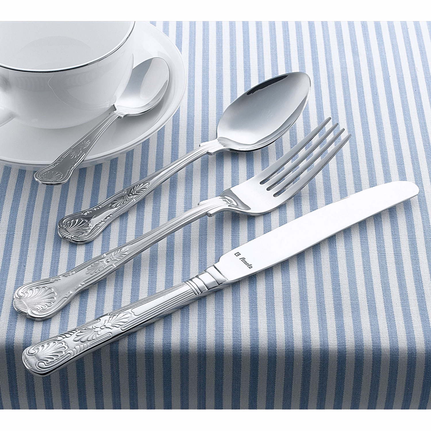 Vintage Kings 24-Piece Cutlery Set