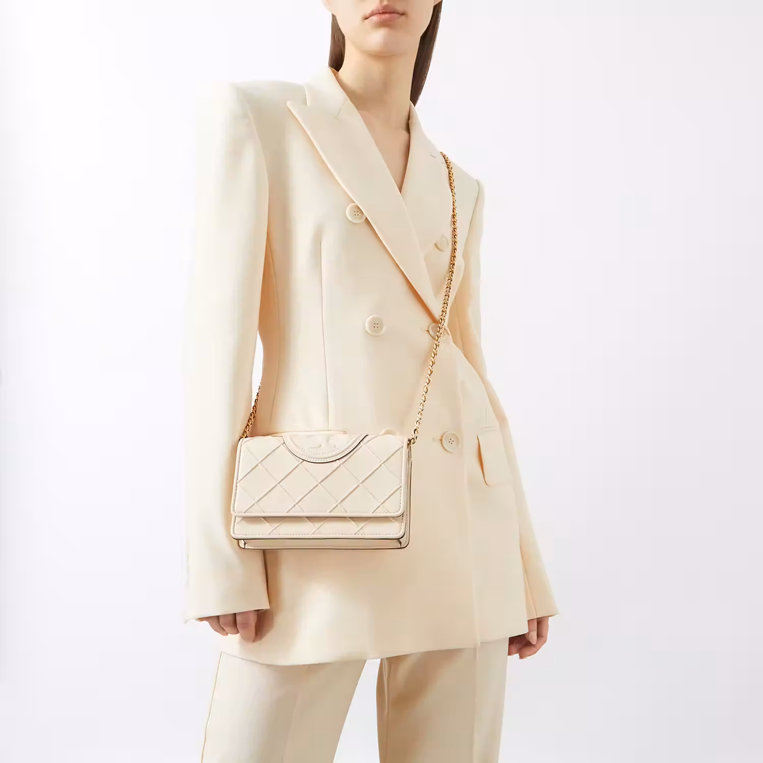 Fleming Soft Chain Wallet Crossbody Bag