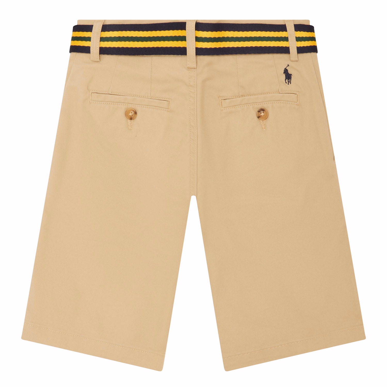 Bedford Belted Chino Shorts 8-12 Years