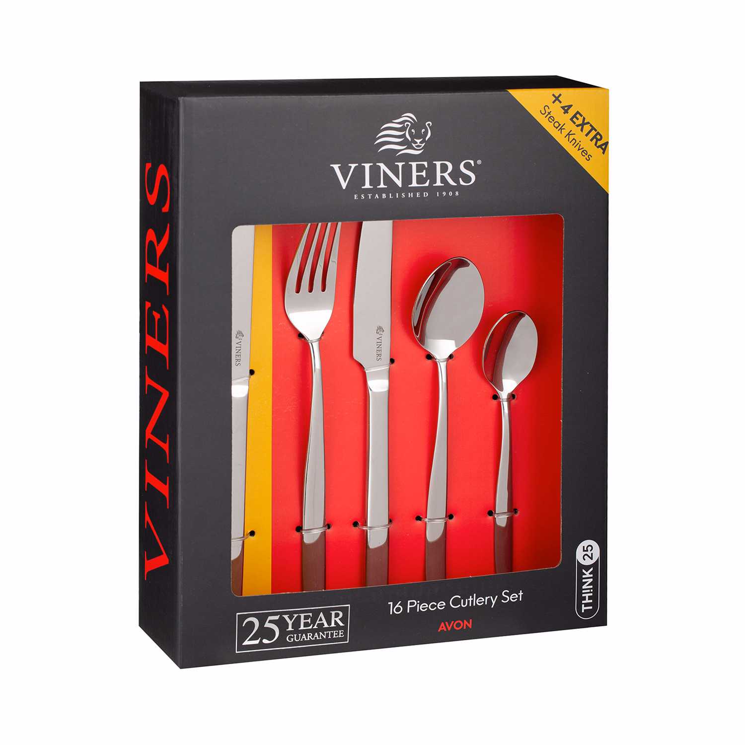 Avon 16-Piece Cutlery Set