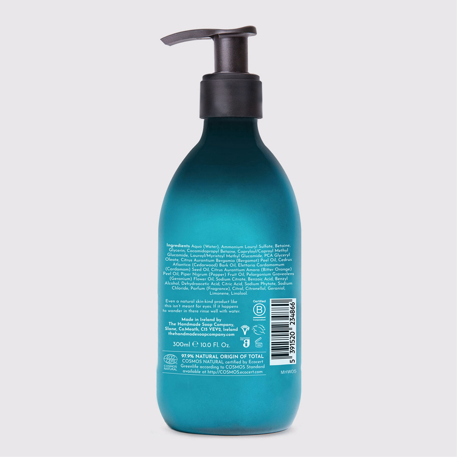 Bitter Orange & Pink Pepper Hair & Body Wash