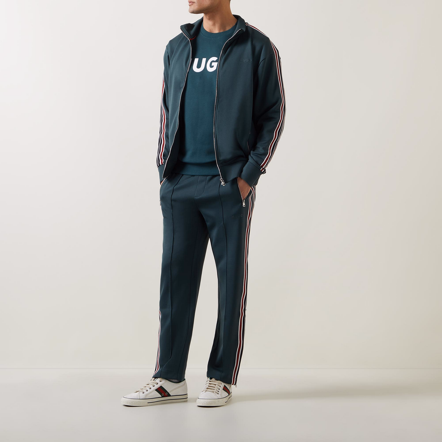 Darst Striped Sweatpants