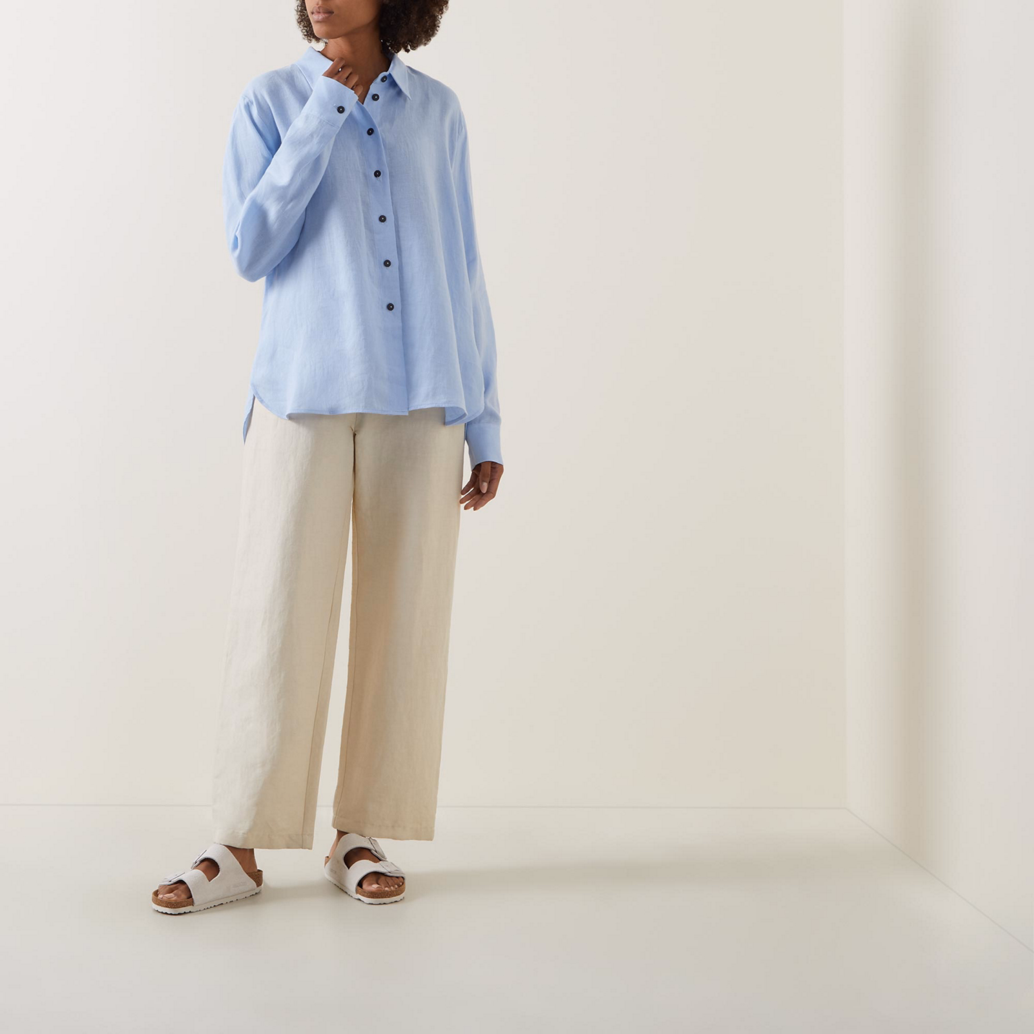 Classic Linen Shirt