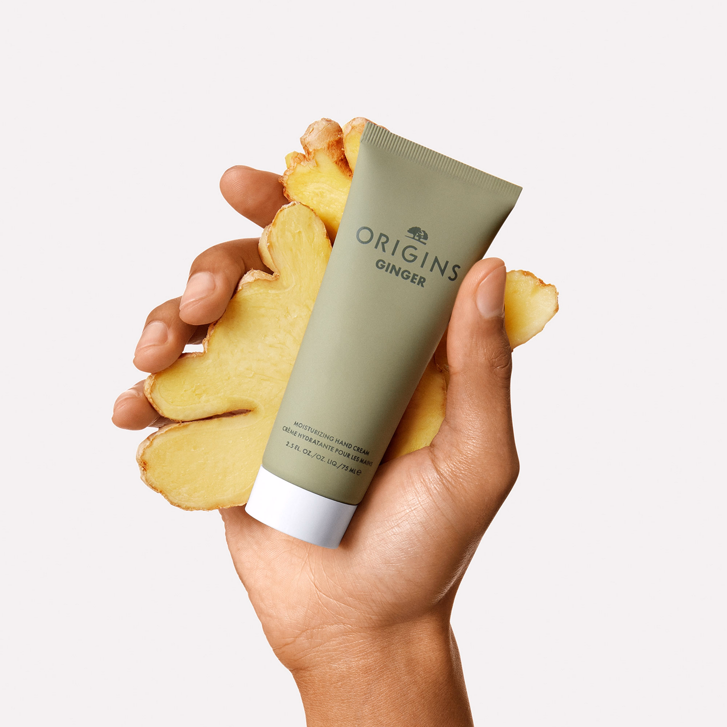 Ginger Moisturising Hand Cream