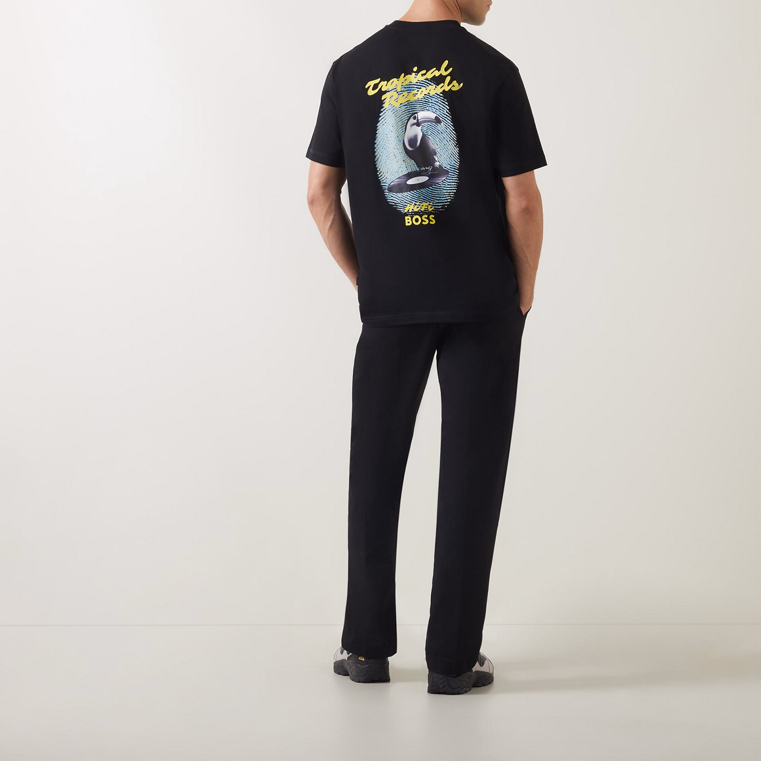 Terecords Pecan Graphic T-Shirt