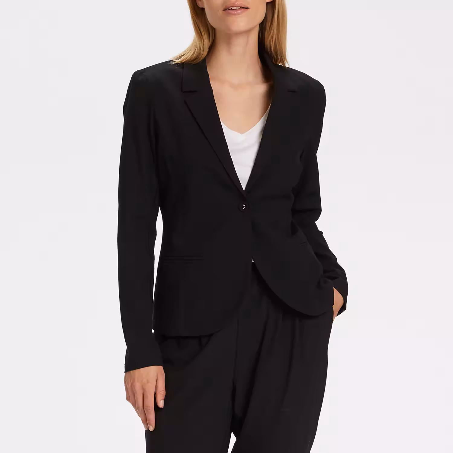 Jillian Single-Breasted Blazer