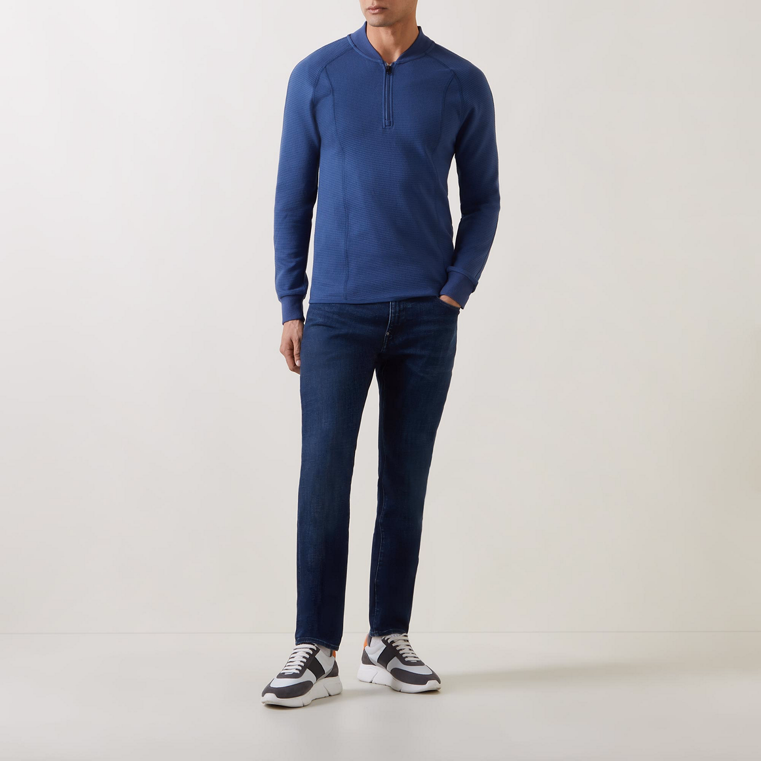 Revend Mid Rise Skinny Leg Jeans