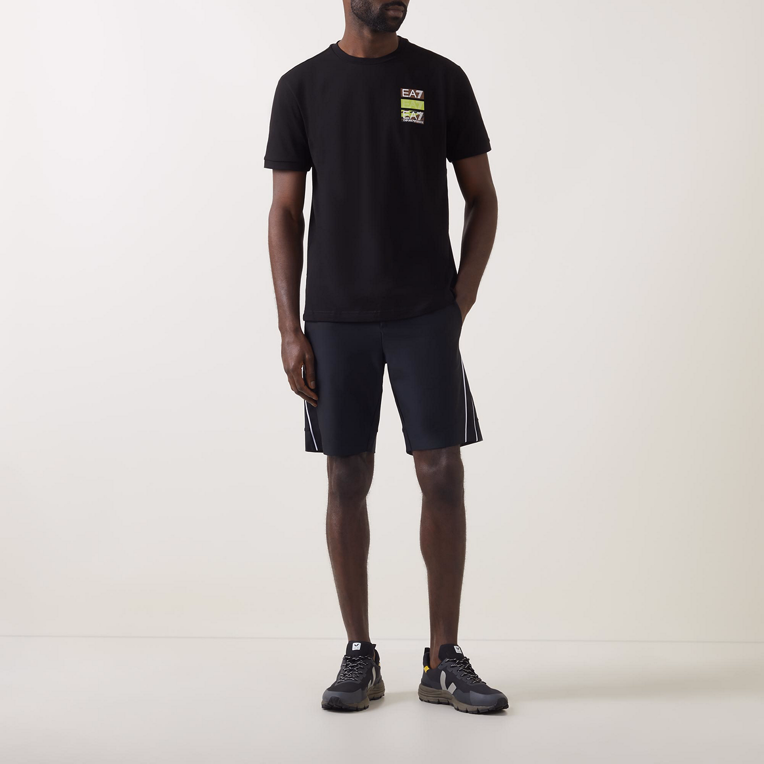 Back Graphic Logo T-Shirt