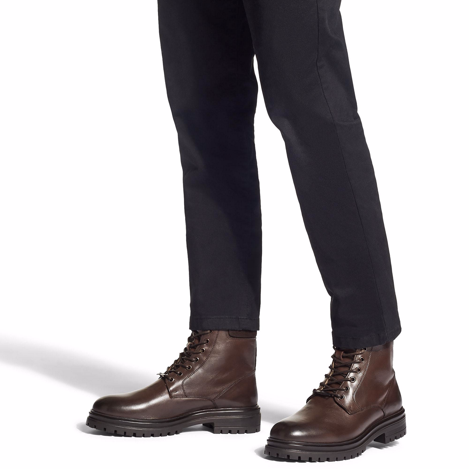 Force Cuff Ankle Boots