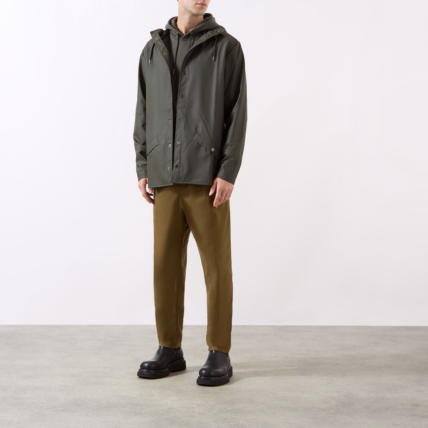 Mid Length Jacket Unisex