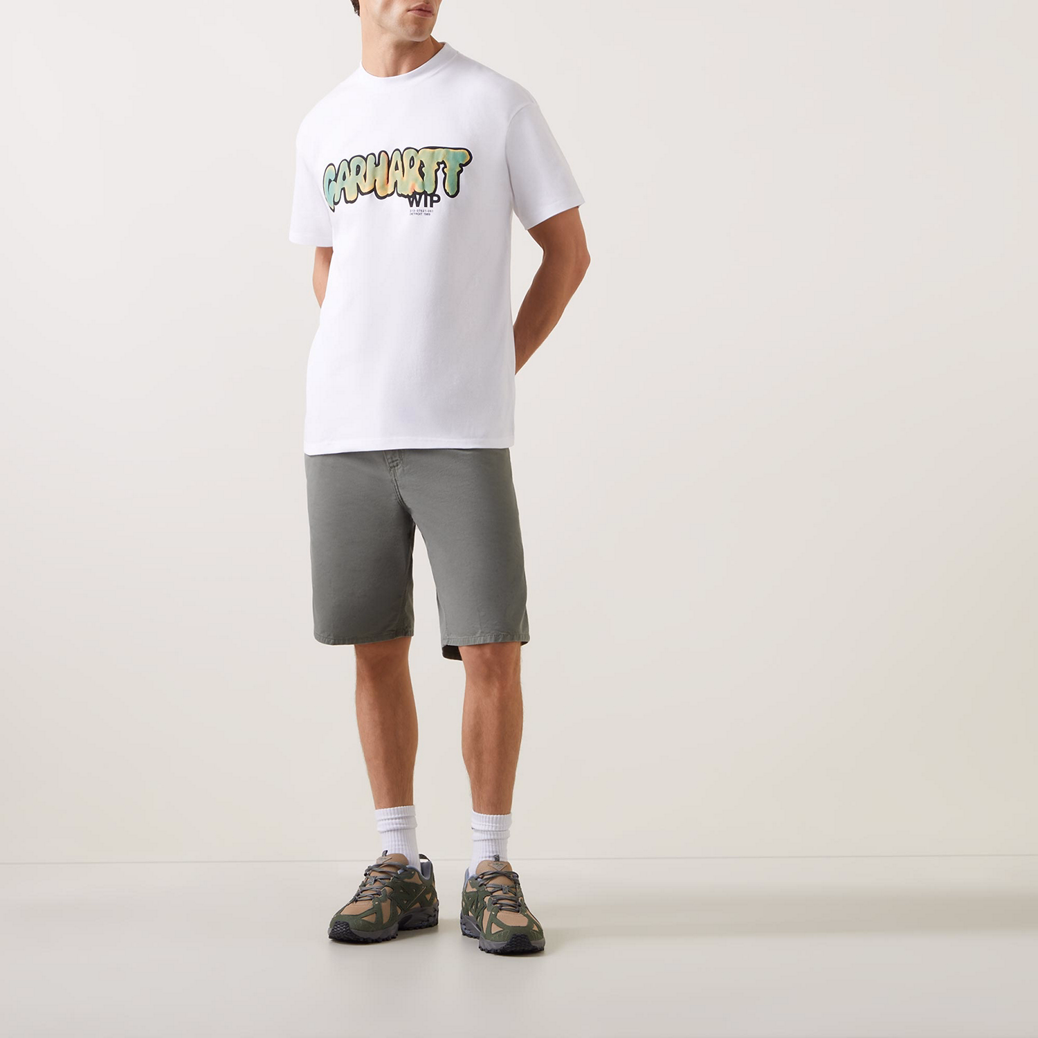 Drip Logo Graphic T-Shirt