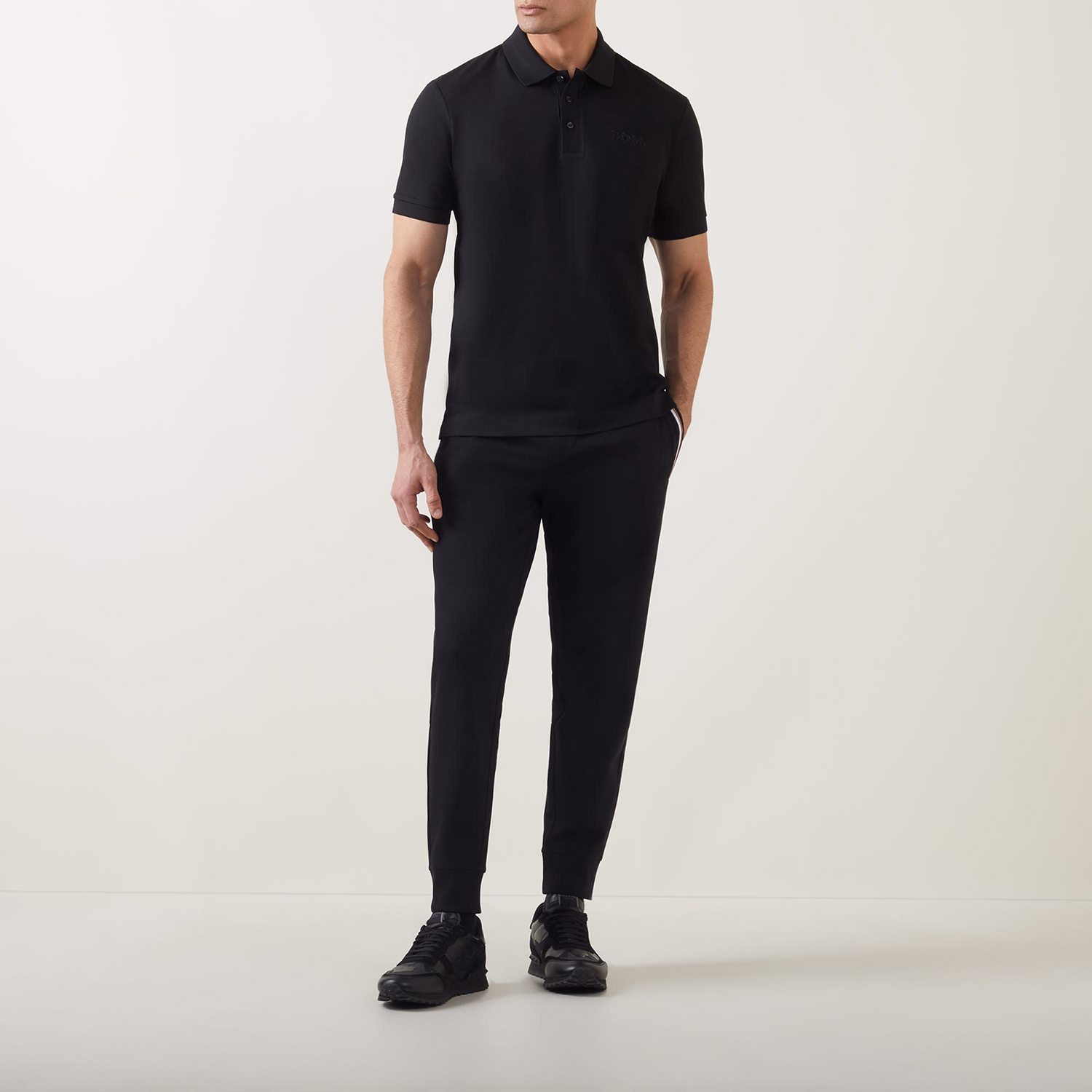 Parlay Logo Polo Shirt