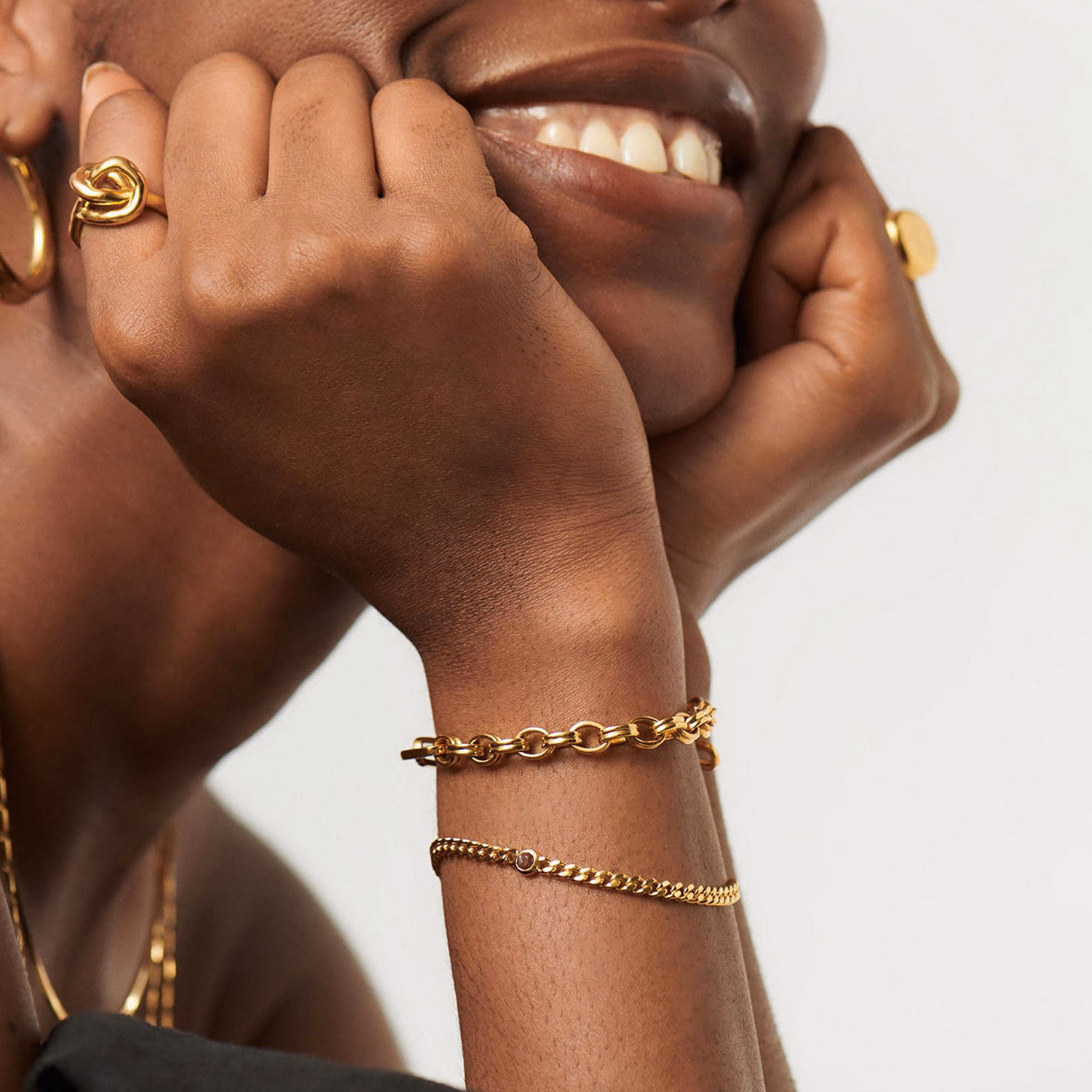 October Birthstone Bracelet