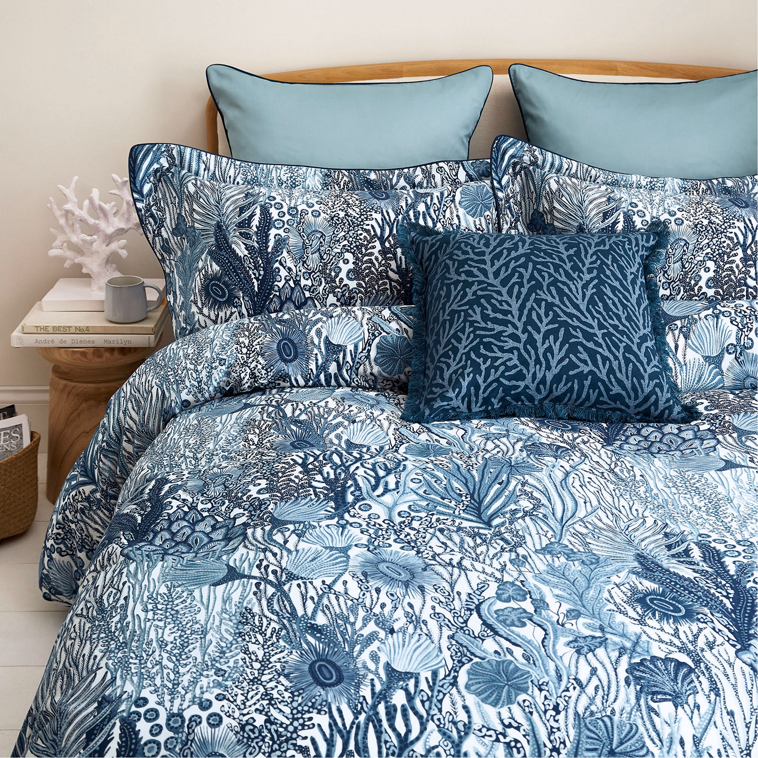 Acropora Oxford Pillowcase Exhale