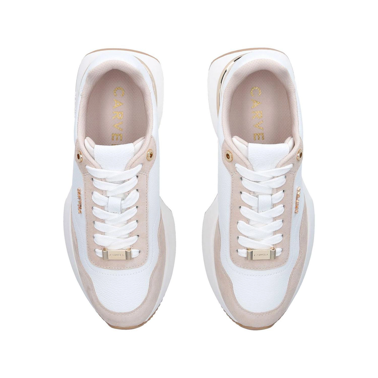 Flare Lace-Up Trainers