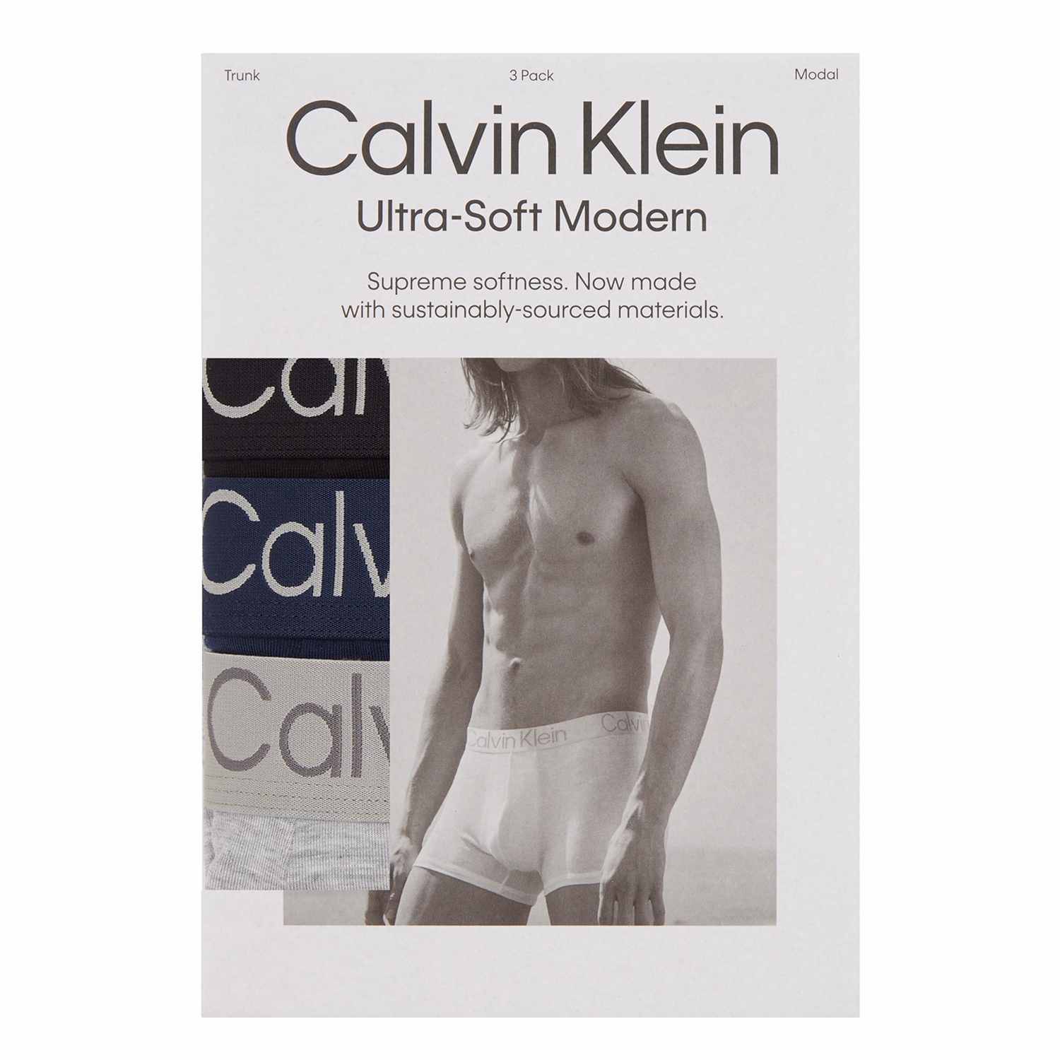 Three-Pack Ultra Soft Modern Boxers