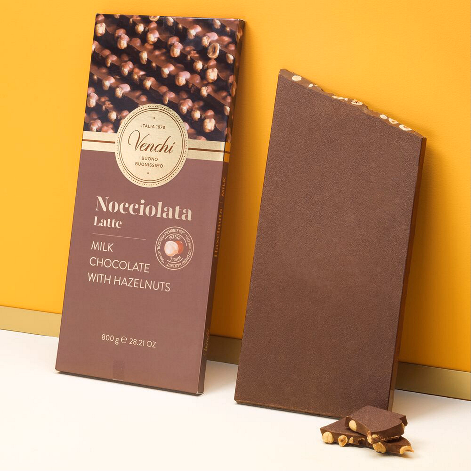 Milk Chocolate With Hazelnuts Maxi Bar