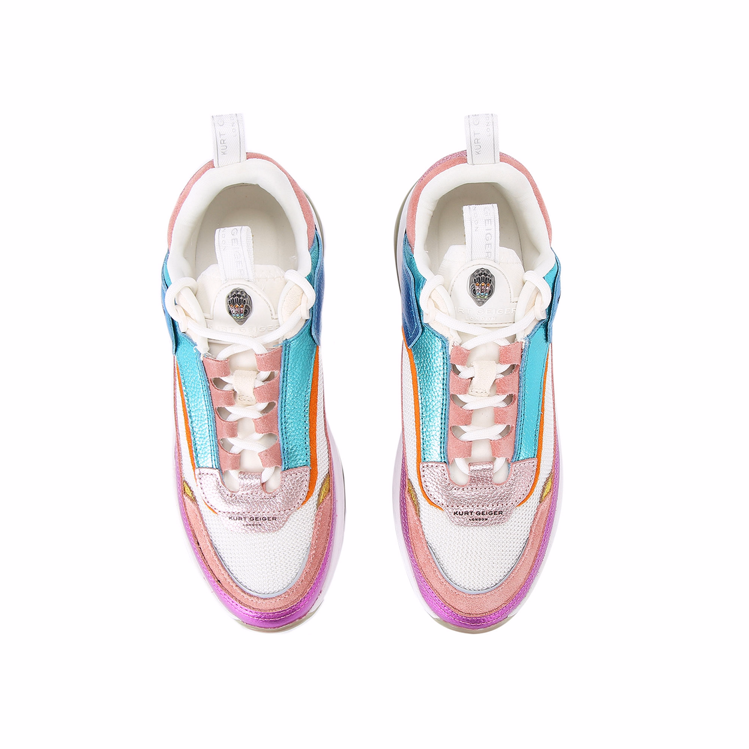 Kensington Lace-Up Trainers