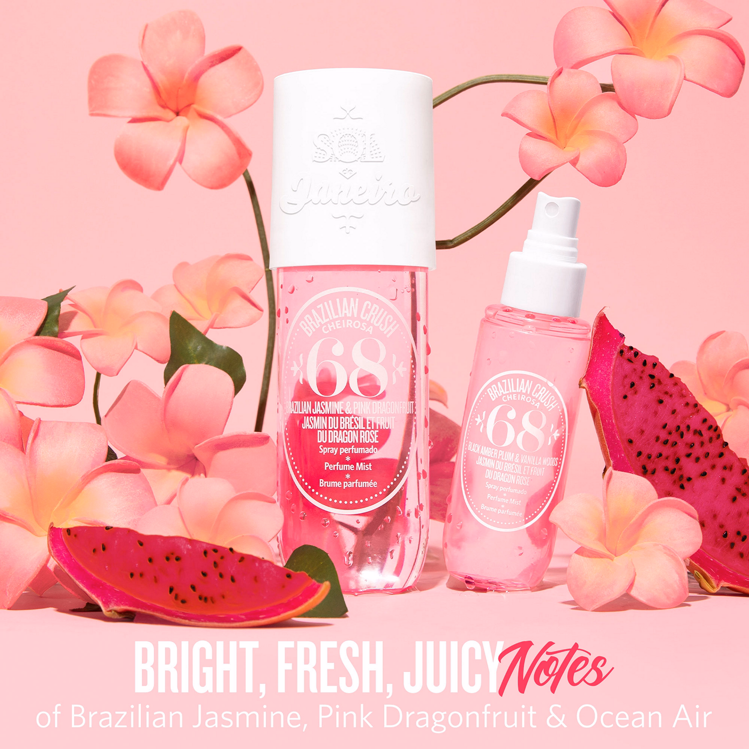 Brazilian Crush Cheirosa 68 Body Mist