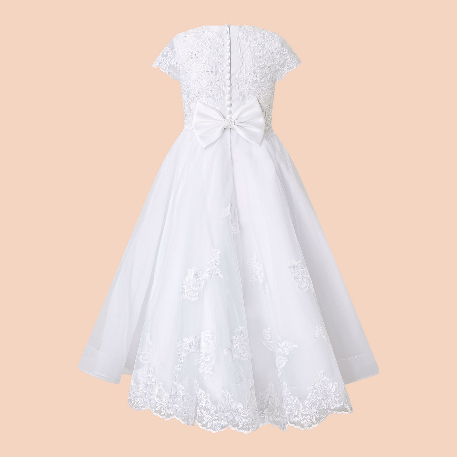 Lace Communion Dress
