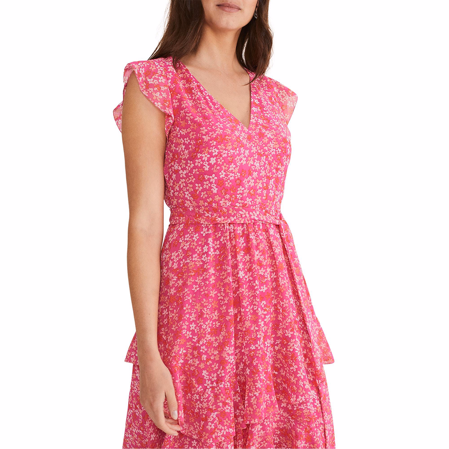 Breesha Floral Print Dress