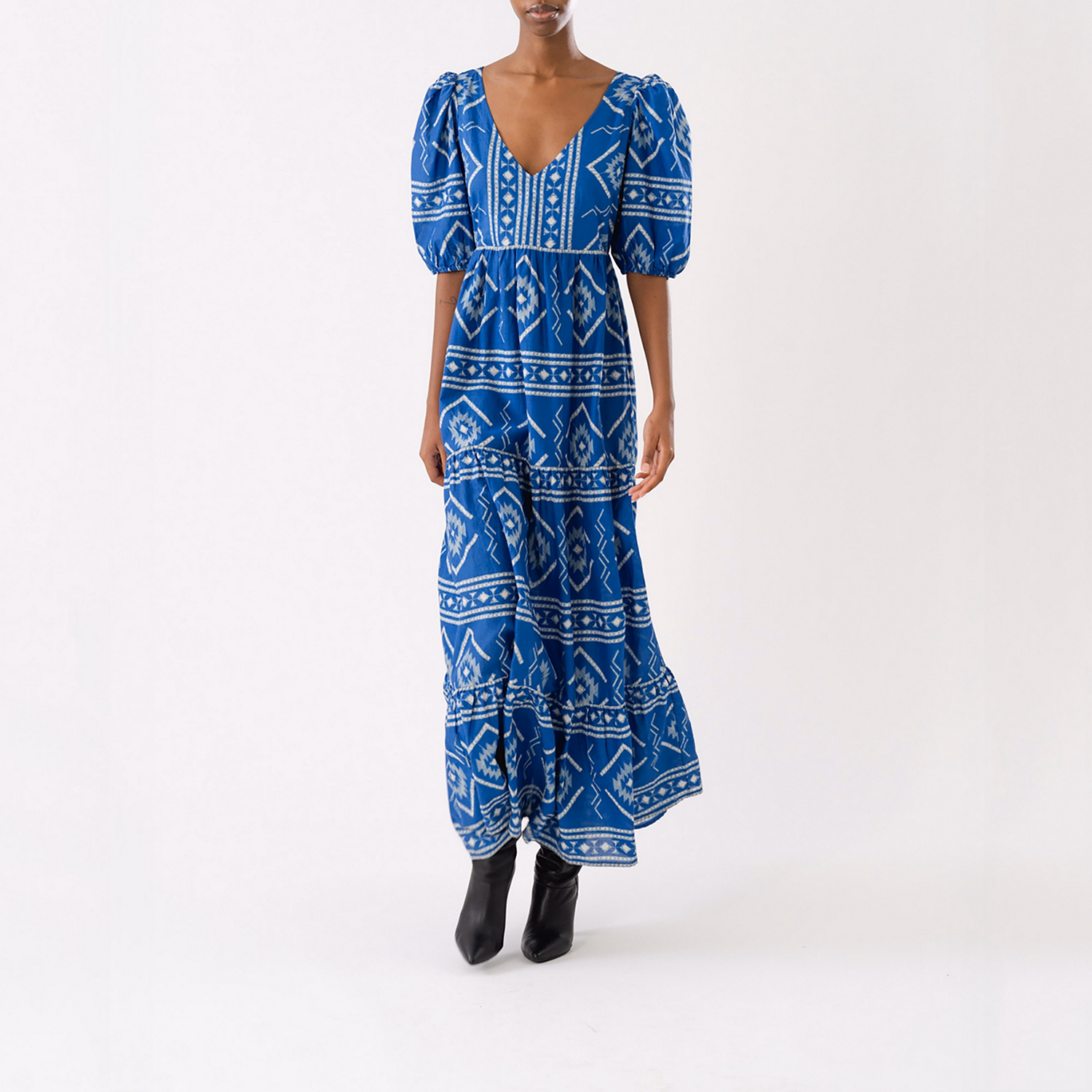 Gambo Printed Dress