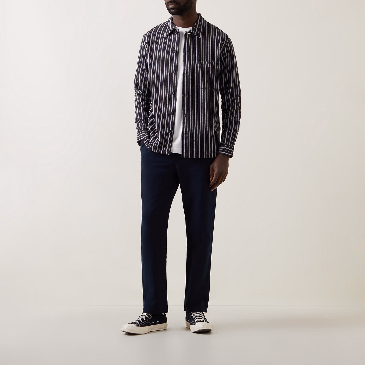 Jabari Straight-Cut Trousers