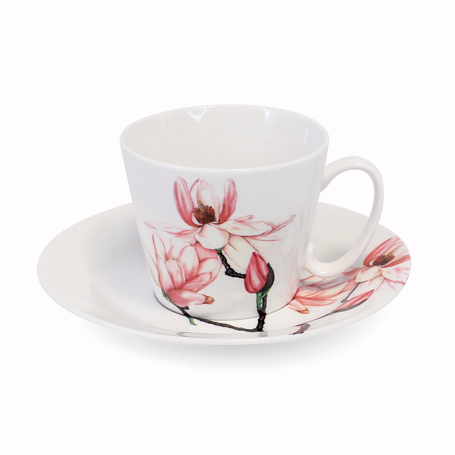Botanical Studio Set Of Two Cup & Saucer