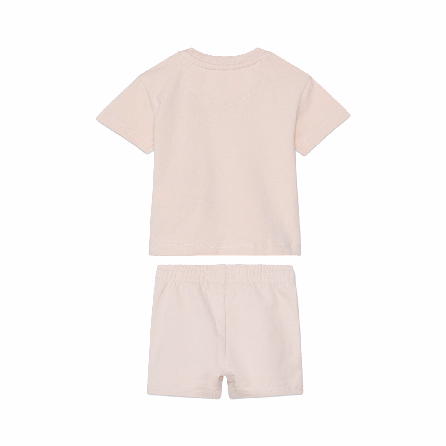 Monogram T-Shirt and Shorts Two-Piece Set