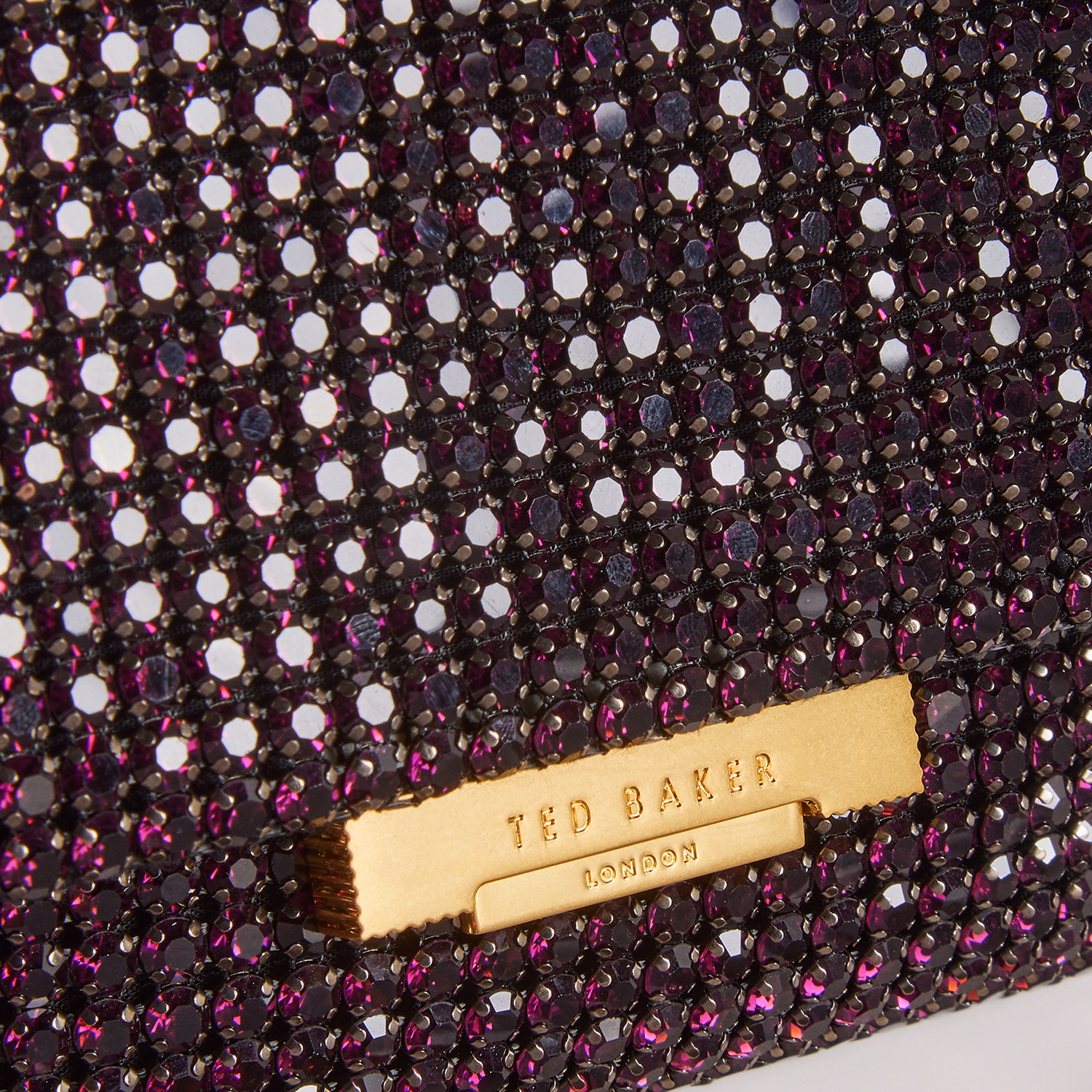 Glitters Crystal Mini Cross Body Bag